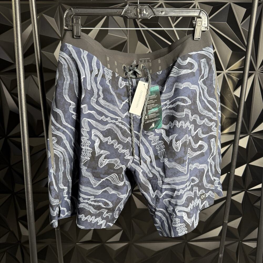 Outerknown Mens Size 34 Boardshorts APEX Evolution Trunks